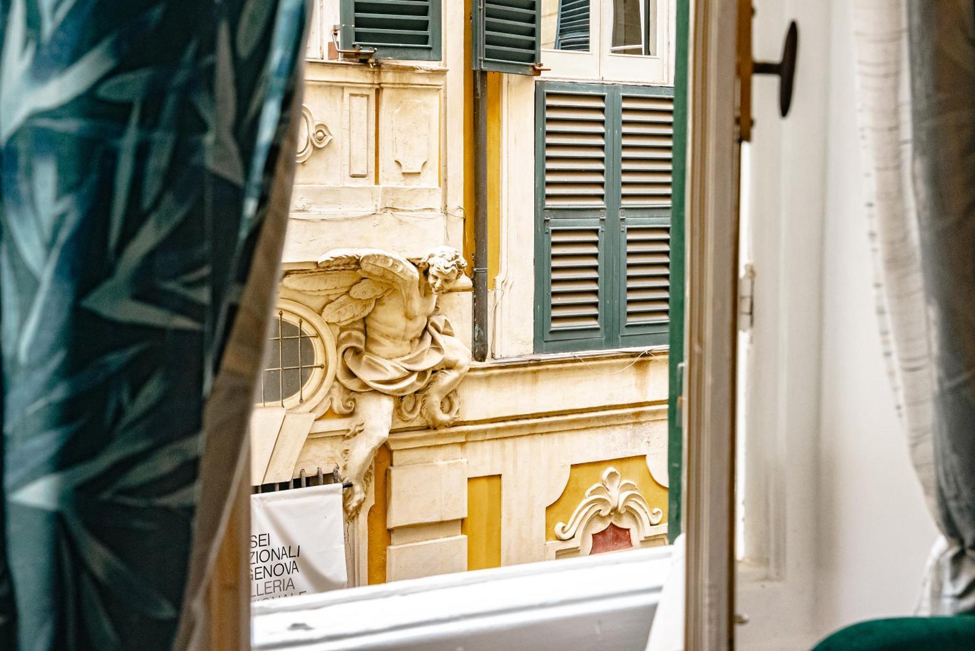 Apartament Casa Spinola View Genua Zewnętrze zdjęcie